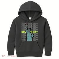 New York City Statue of Liberty Kids Hoodie thumb 0