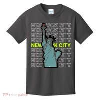 New York City Statue of Liberty Kids T-Shirt thumb 0