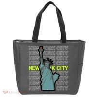 New York City Statue of Liberty Tote Bag thumb 0