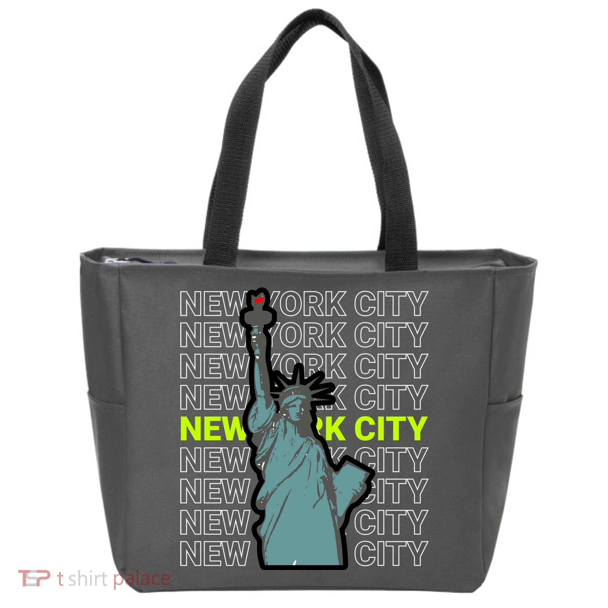 New York City Statue of Liberty Tote Bag