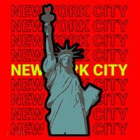 New York City Statue of Liberty Santa Hat thumb 1