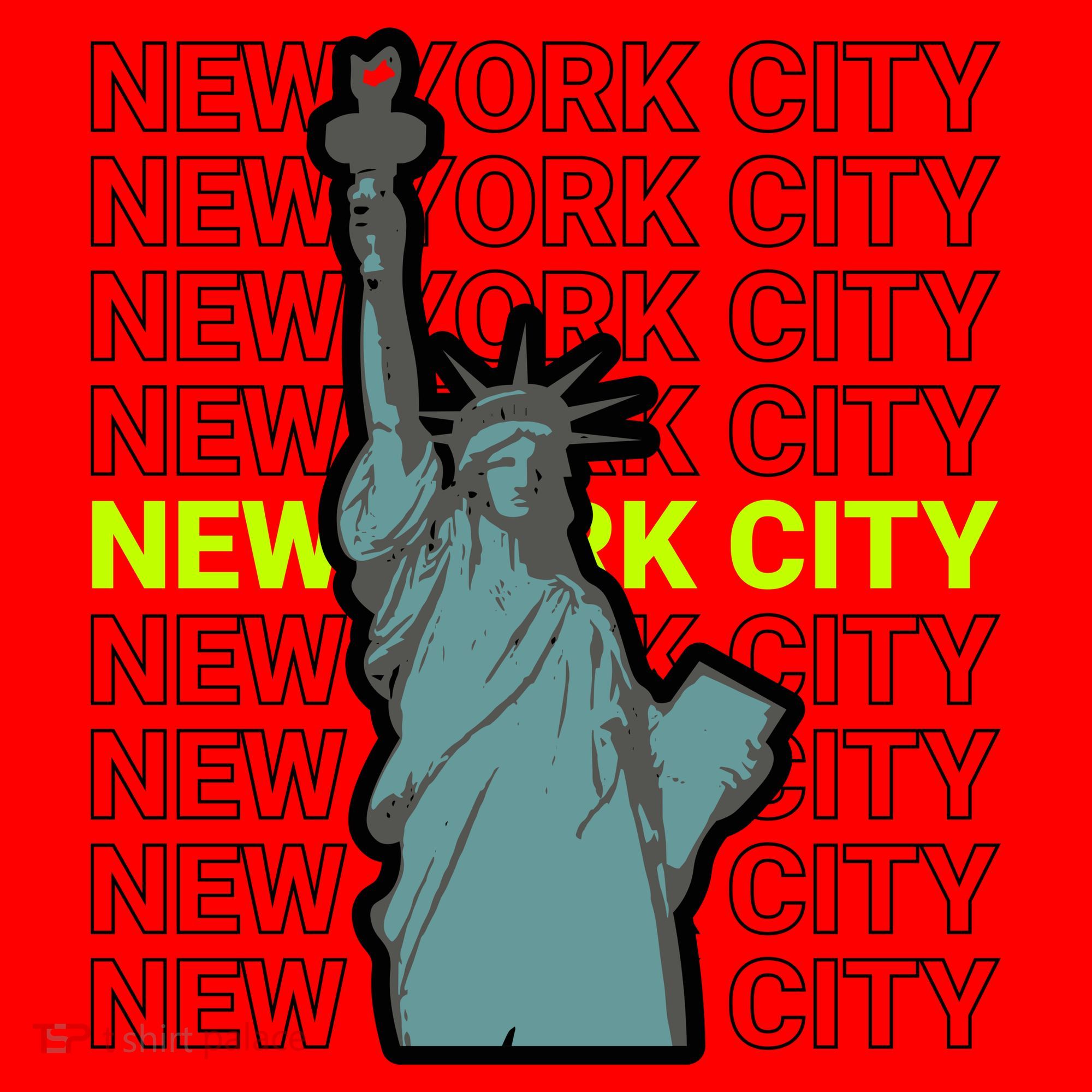 New York City Statue of Liberty Santa Hat