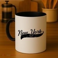 New York Classic Logo Coffee Mug thumb 4