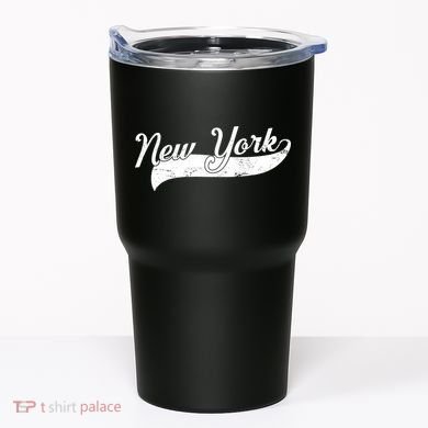 New York Classic Logo Tumbler