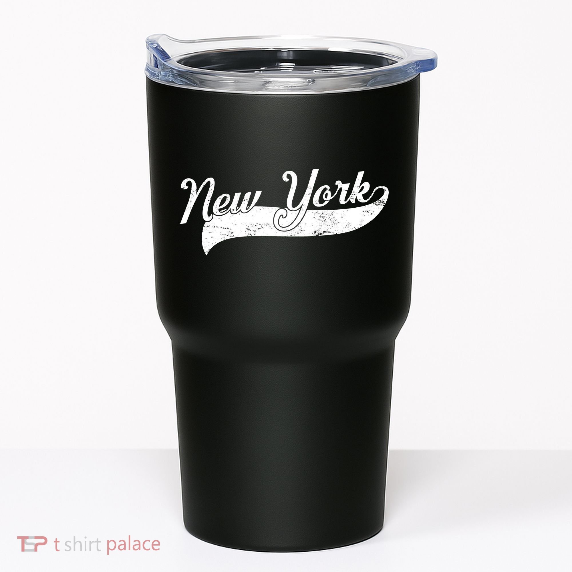 New York Classic Logo Tumbler
