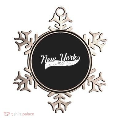 New York Classic Logo Ornament