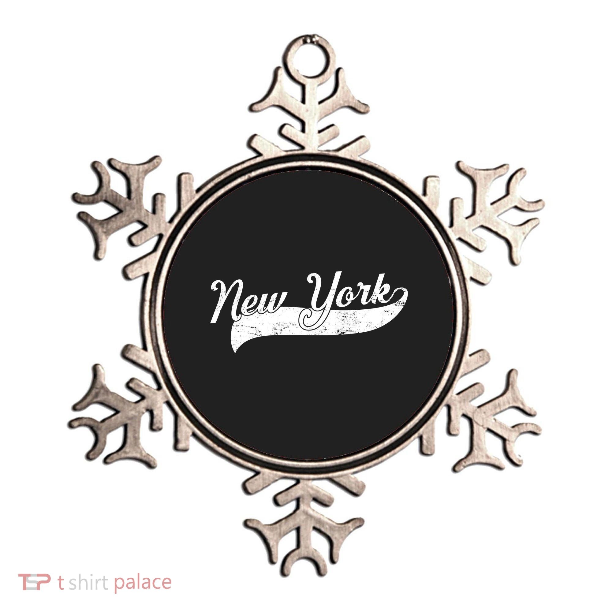 New York Classic Logo Ornament