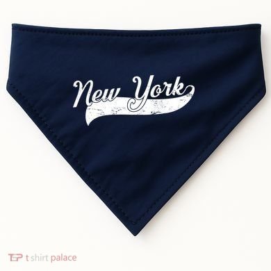 New York Classic Logo USA-Made Doggie Bandana