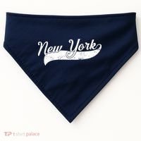 New York Classic Logo USA-Made Doggie Bandana thumb 0