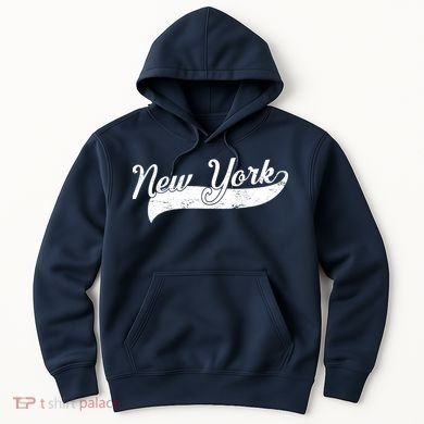 New York Classic Logo Hoodie