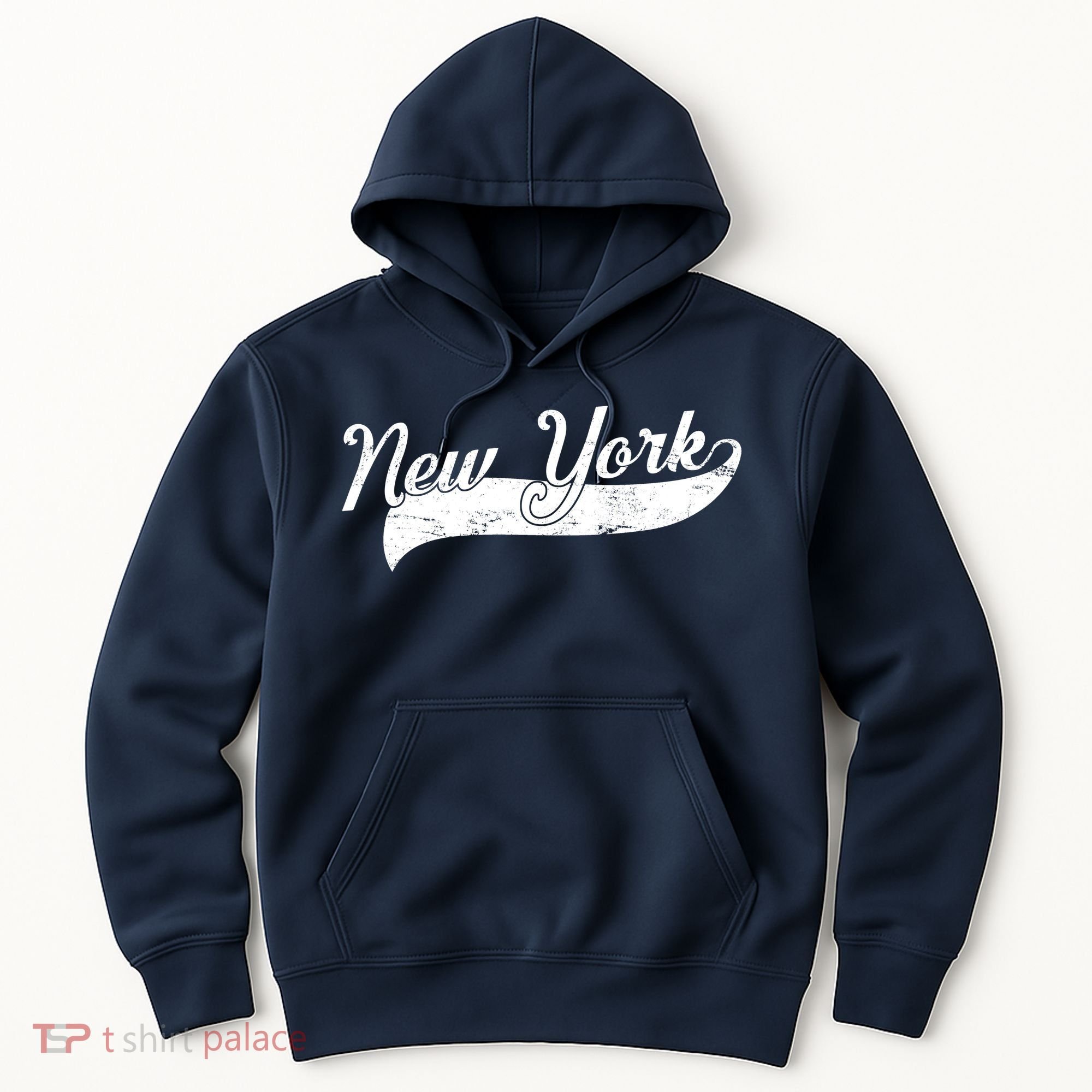 New York Classic Logo Hoodie