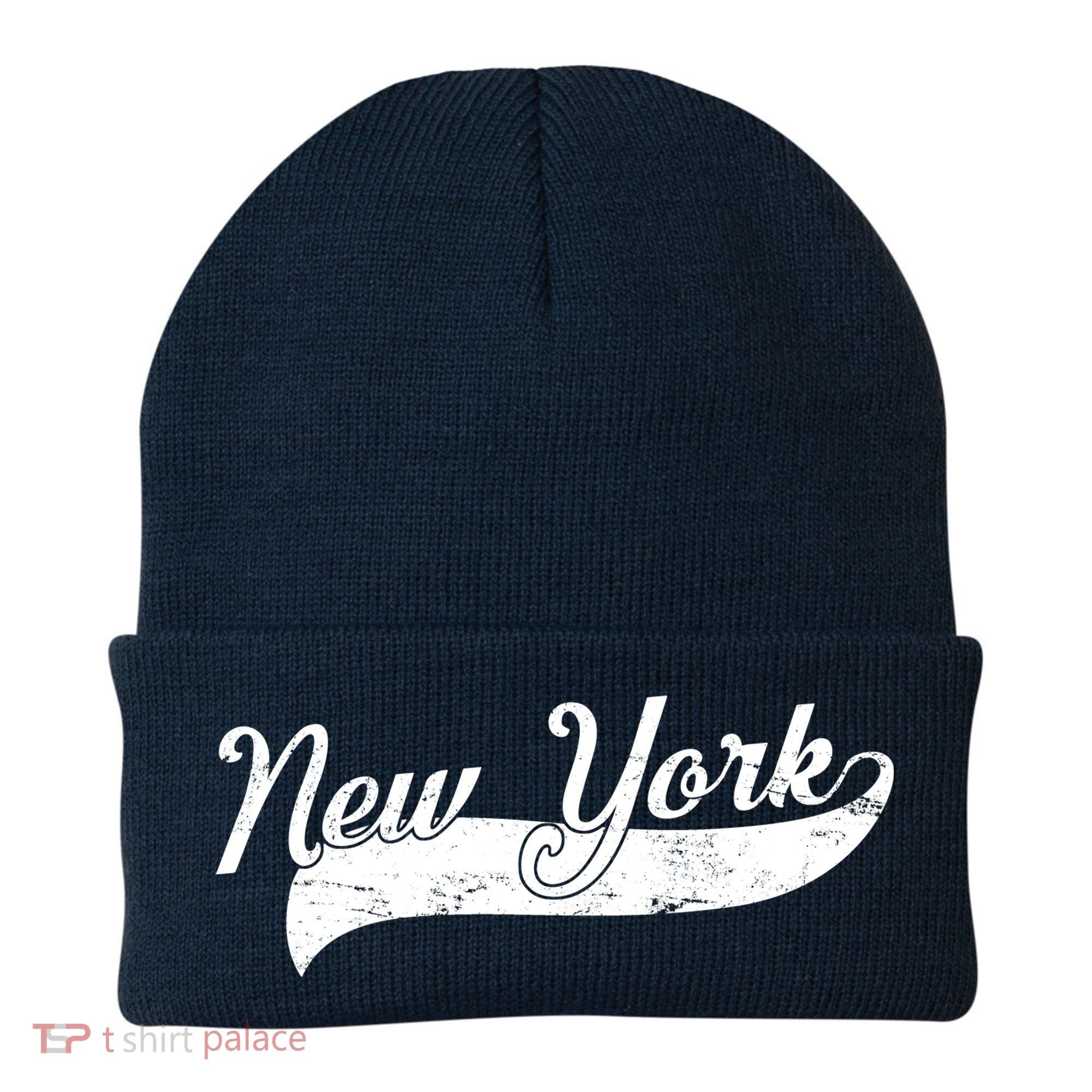 New York Classic Logo Beanie