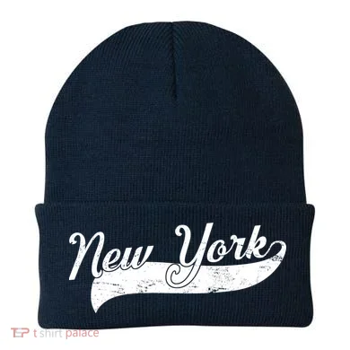 New York Classic Logo Beanie