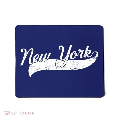 New York Classic Logo Mousepad