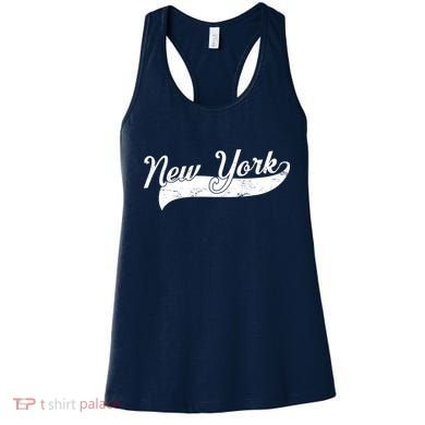 New York Classic Logo Women's Tank Top