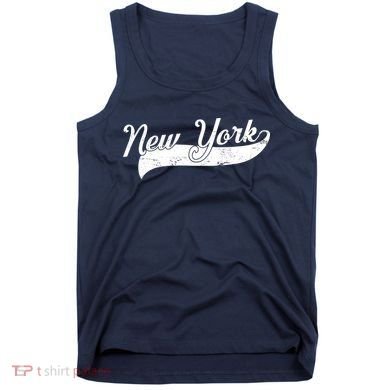 New York Classic Logo Tank Top