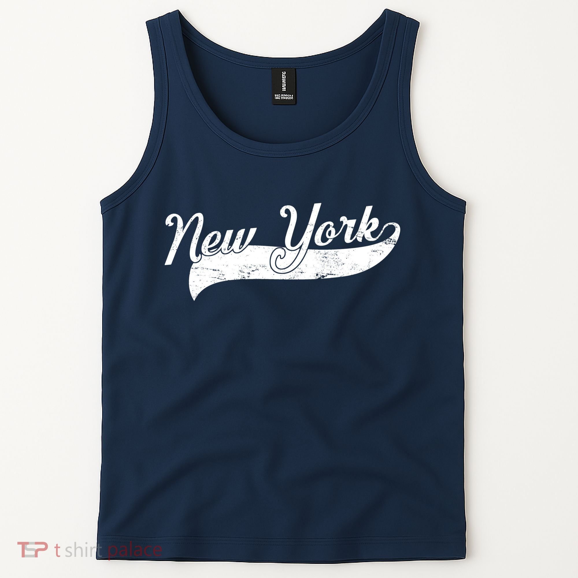 New York Classic Logo Tank Top