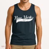 New York Classic Logo Tank Top thumb 3