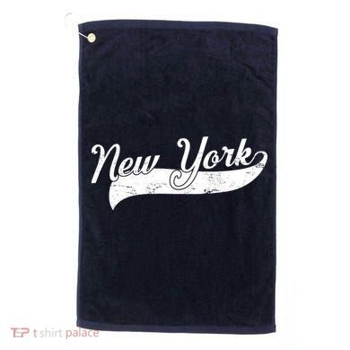 New York Classic Logo Golf Towel