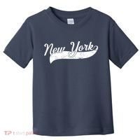 New York Classic Logo Toddler T-Shirt thumb 0