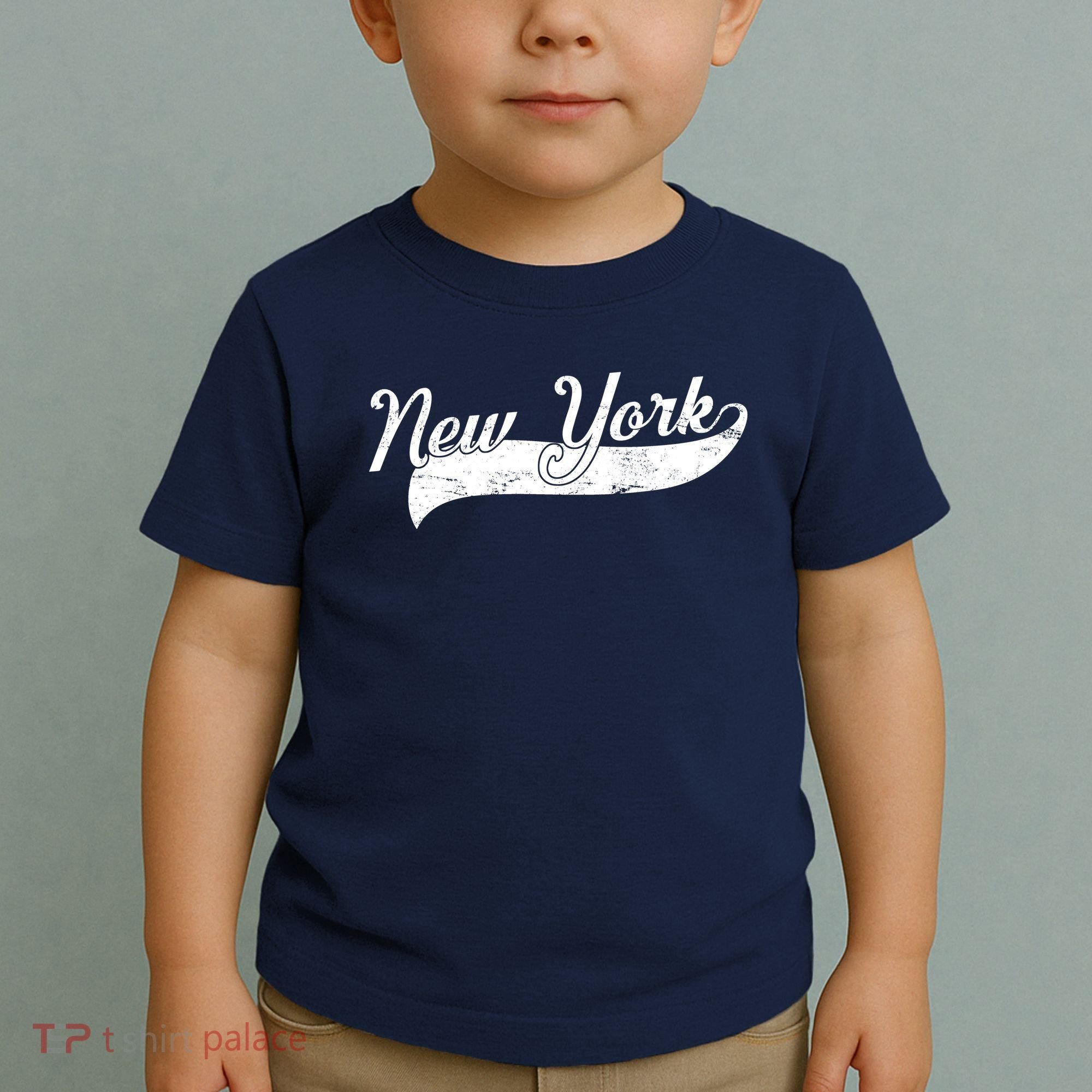 New York Classic Logo Toddler T-Shirt