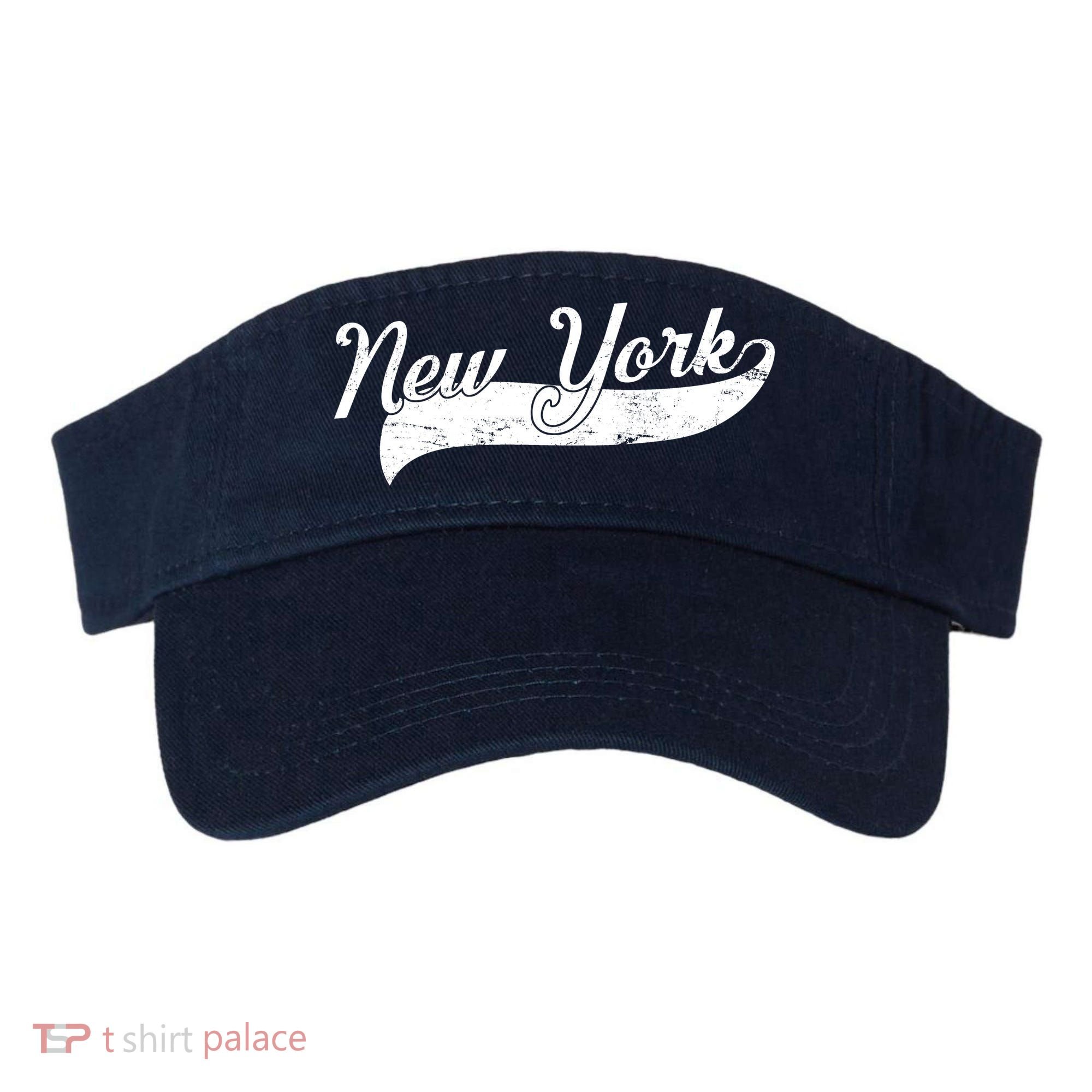 New York Classic Logo Visor