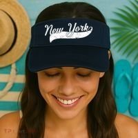 New York Classic Logo Visor thumb 2