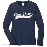 New York Classic Logo Women's Long Sleeve Shirt thumb 0