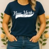 New York Classic Logo Women's T-Shirt thumb 2