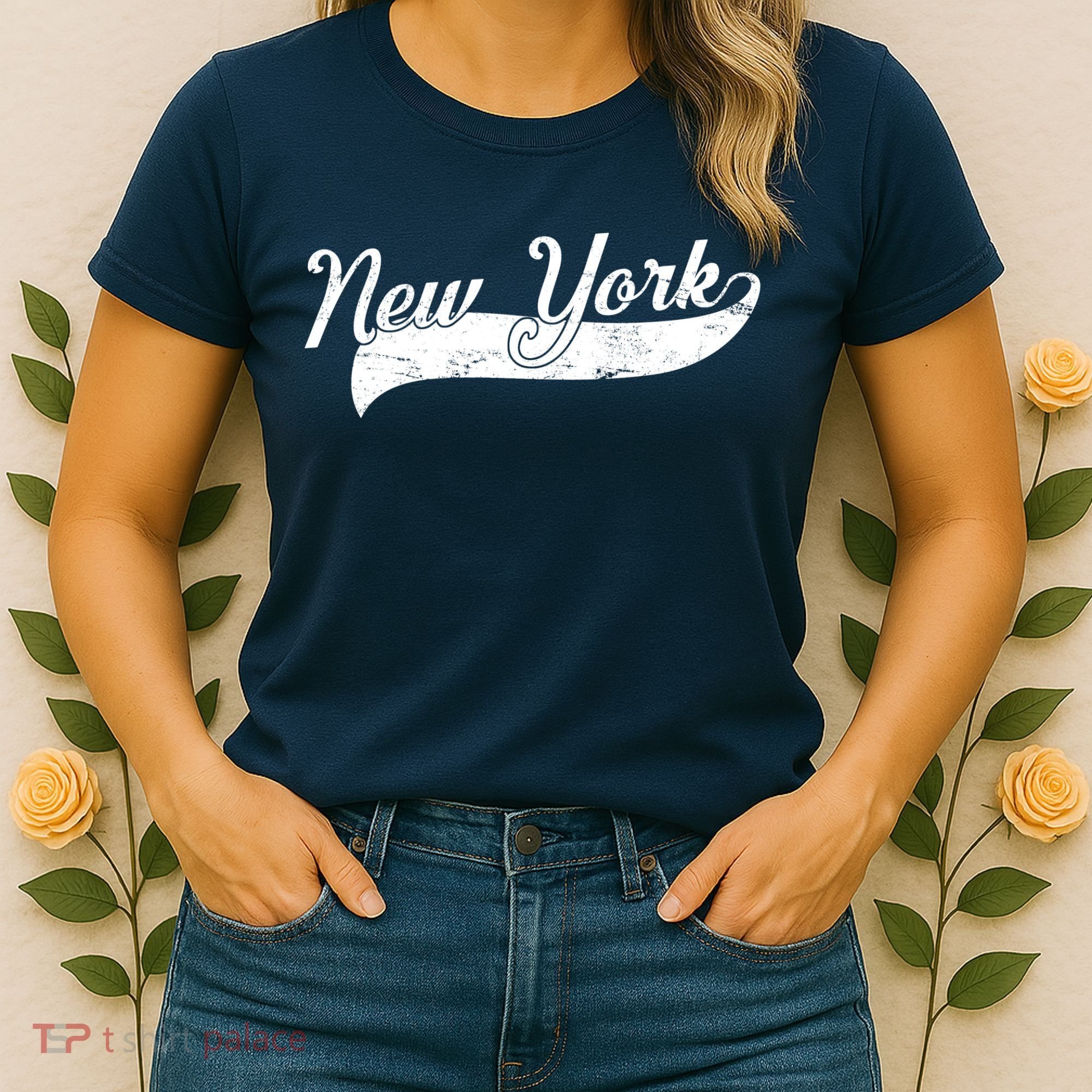 New York Classic Logo Women's T-Shirt