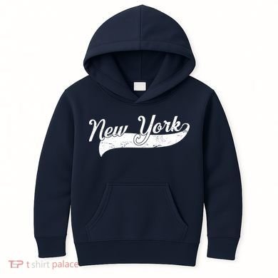 New York Classic Logo Kids Hoodie