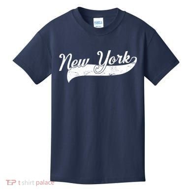 New York Classic Logo Kids T-Shirt