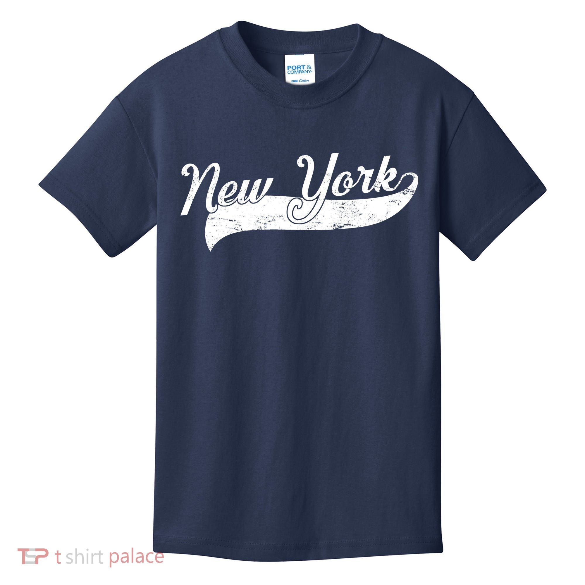New York Classic Logo Kids T-Shirt