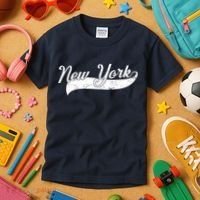 New York Classic Logo Kids T-Shirt thumb 3
