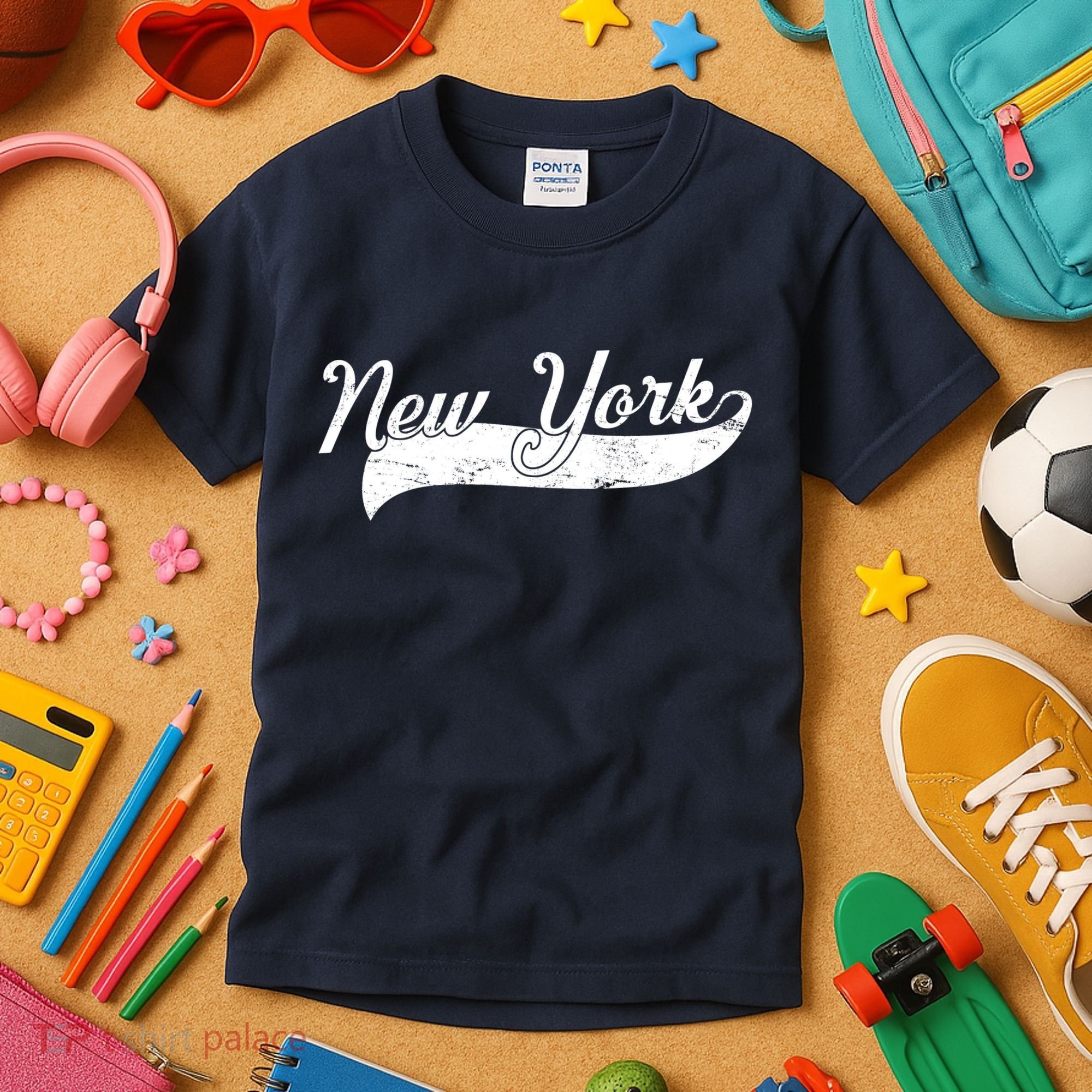New York Classic Logo Kids T-Shirt