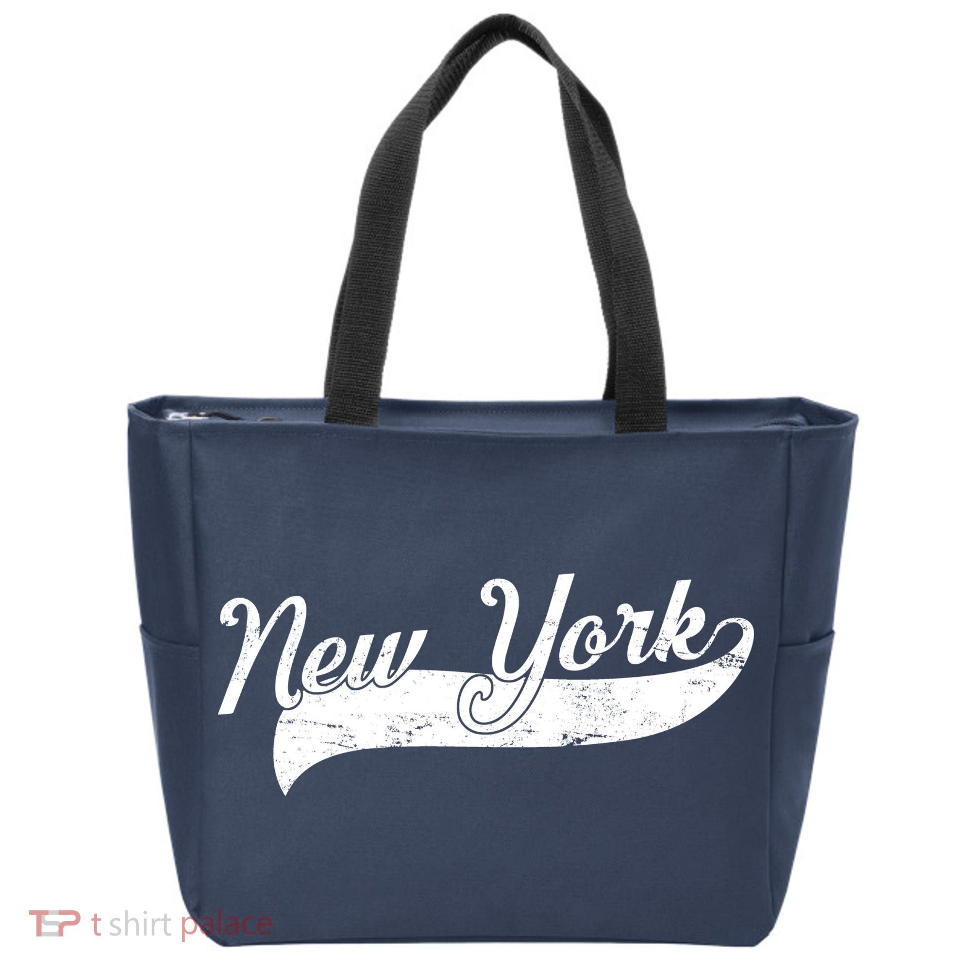 New York Classic Logo Tote Bag