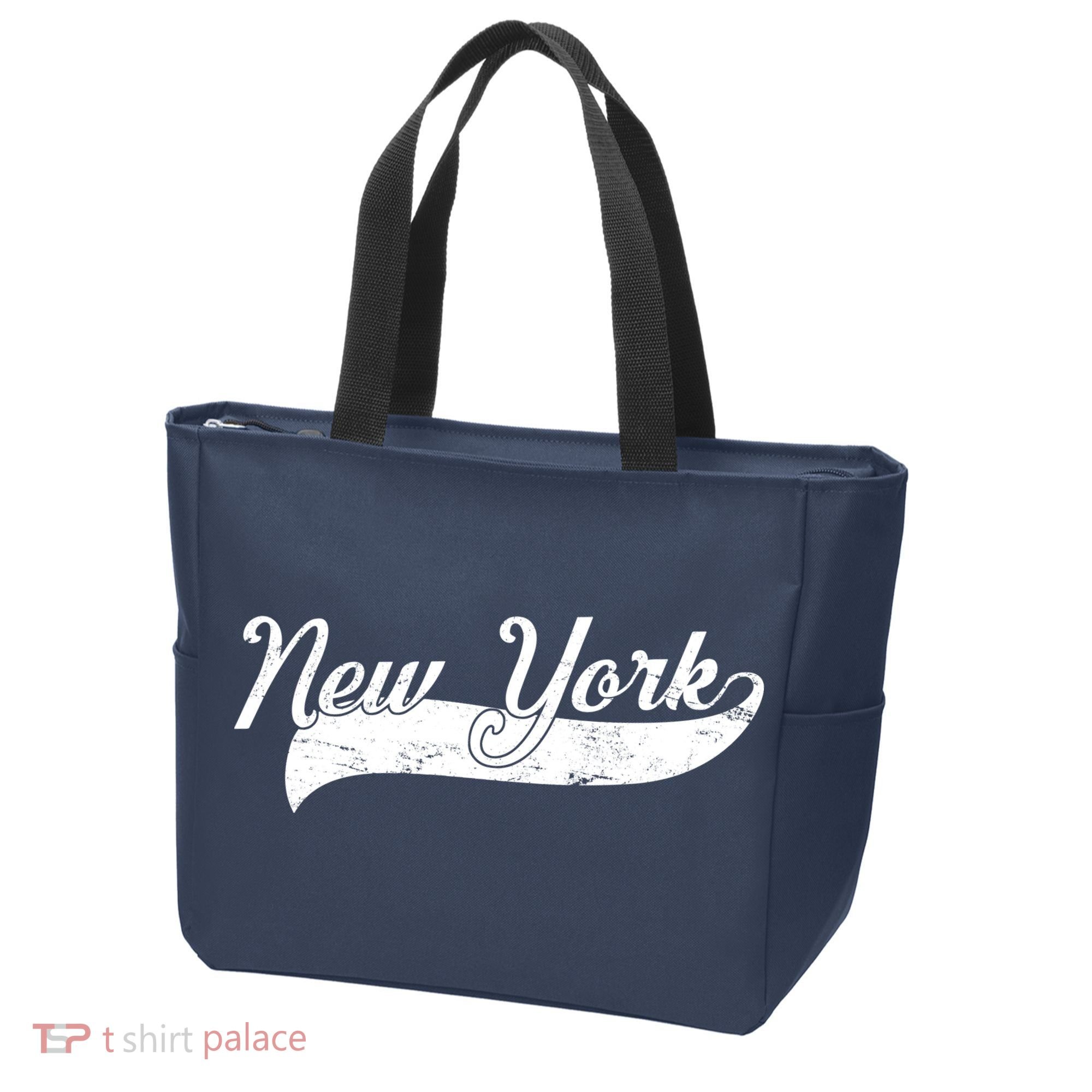 New York Classic Logo Tote Bag