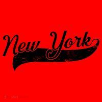 New York Classic Logo Santa Hat thumb 1
