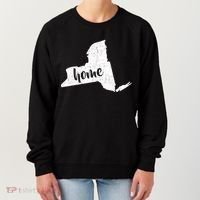 New York Home State Women's Sweatshirt thumb 0