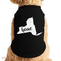 New York Home State Doggie Tank thumb 0