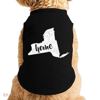 New York Home State Doggie Tank