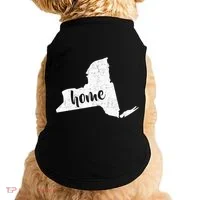 New York Home State Doggie Tank thumb 0