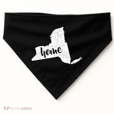 New York Home State USA-Made Doggie Bandana