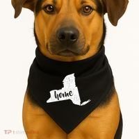 New York Home State USA-Made Doggie Bandana thumb 1