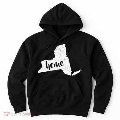 New York Home State Hoodie