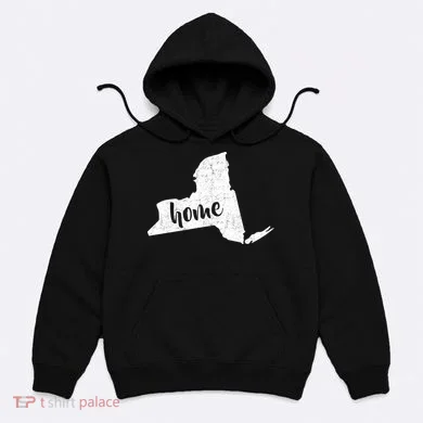 New York Home State Hoodie