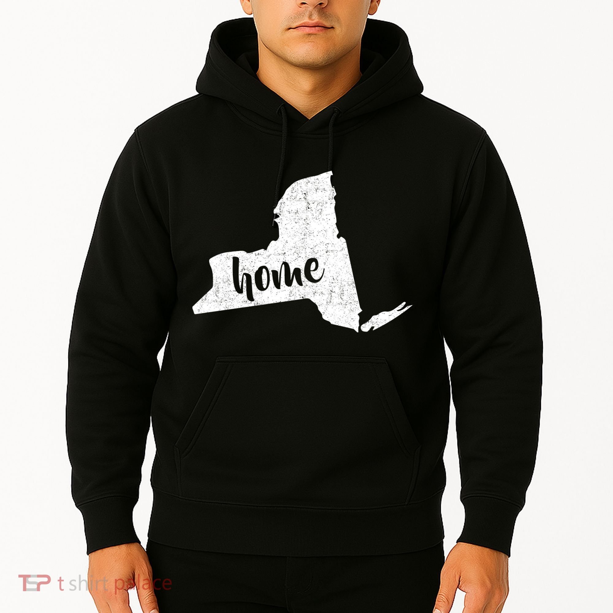New York Home State Hoodie