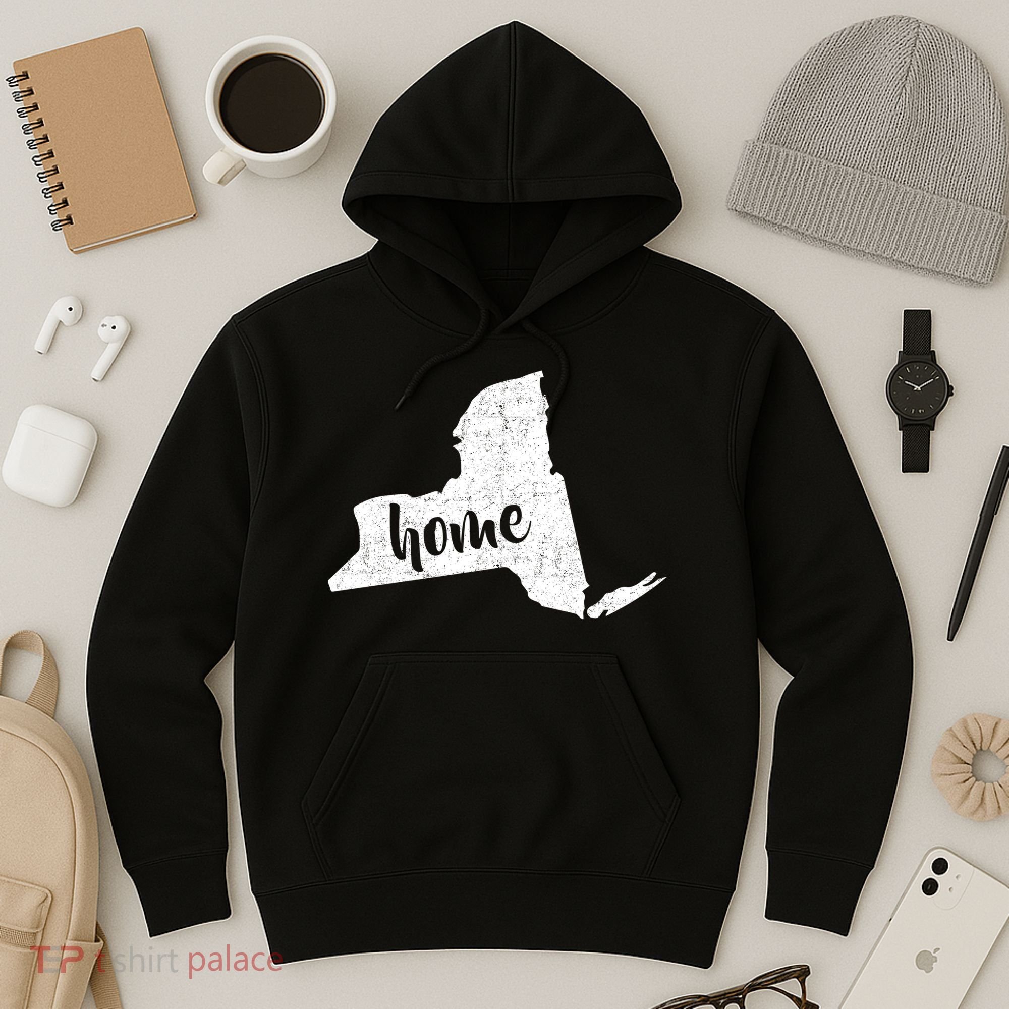 New York Home State Hoodie