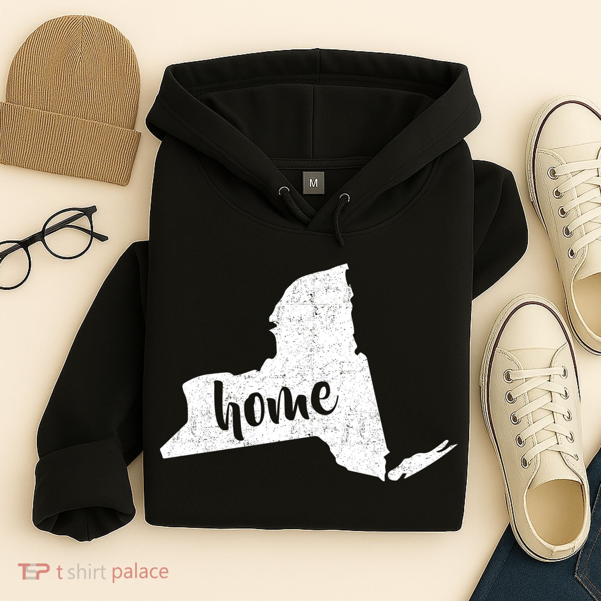 New York Home State Hoodie