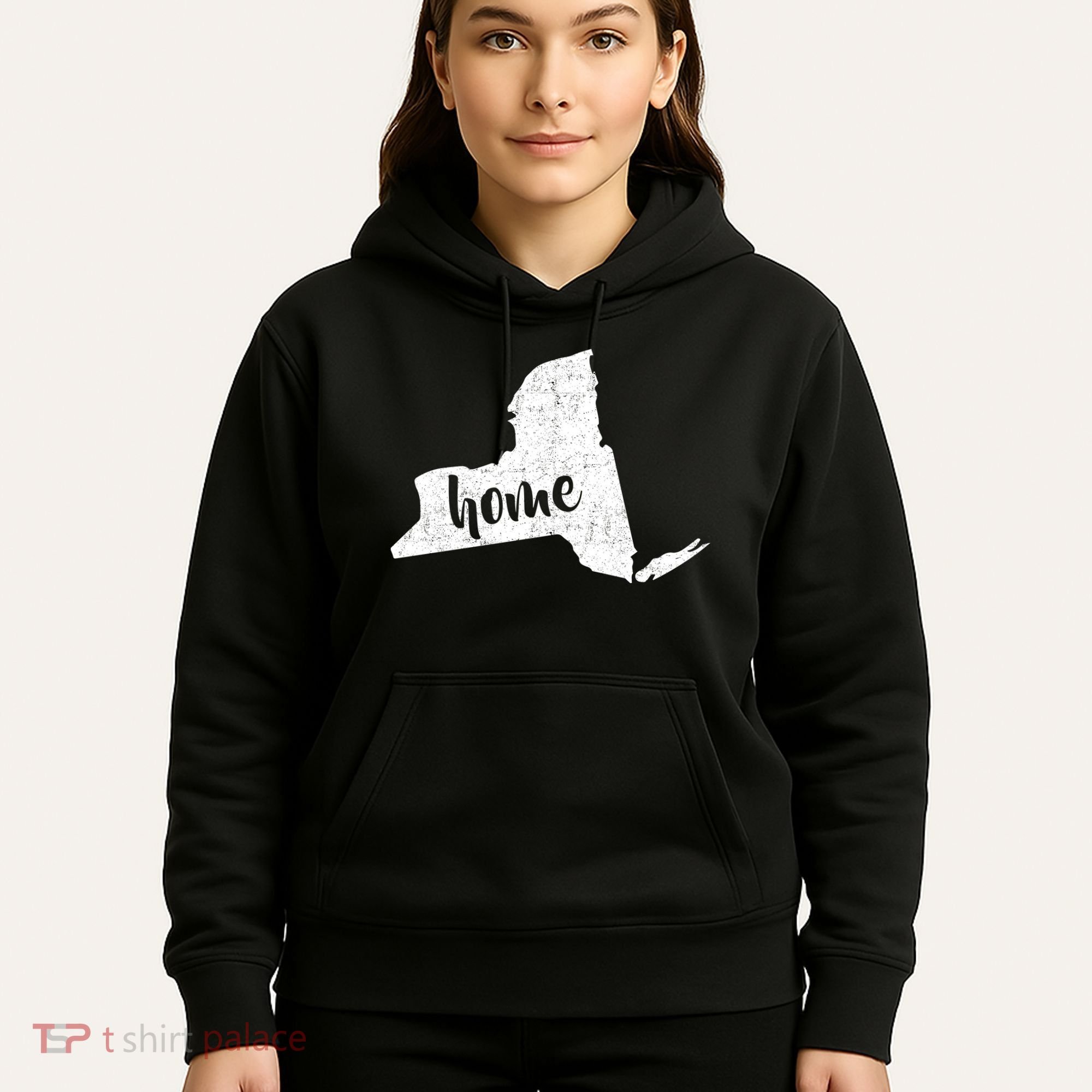 New York Home State Hoodie